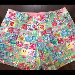 Lilly Pulitzer State of Mind Callahan Shorts